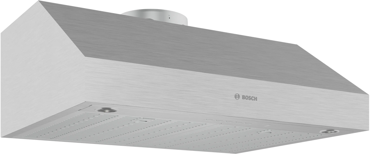 Bosch DUH80553UC under cabinet hood angled view