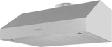 Bosch 800 Series under cabinet hood touch control detail