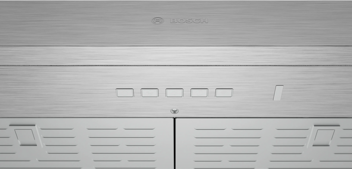 Bosch 800 Series under cabinet hood installed in kitchen