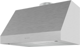 Bosch DUHP0853UC Benchmark under cabinet hood touch control detail