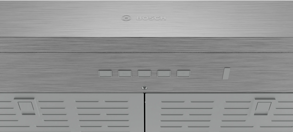 Bosch DUHP0853UC Benchmark under cabinet hood installed in kitchen