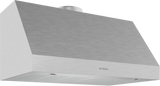 Bosch DUHP6853UC range hood angled product view