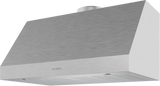 Bosch DUHP6853UC range hood touch control detail