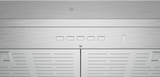 Bosch DUHP6853UC range hood underside view