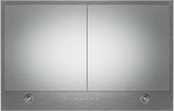 Bosch DUHP6853UC range hood LED lighting detail