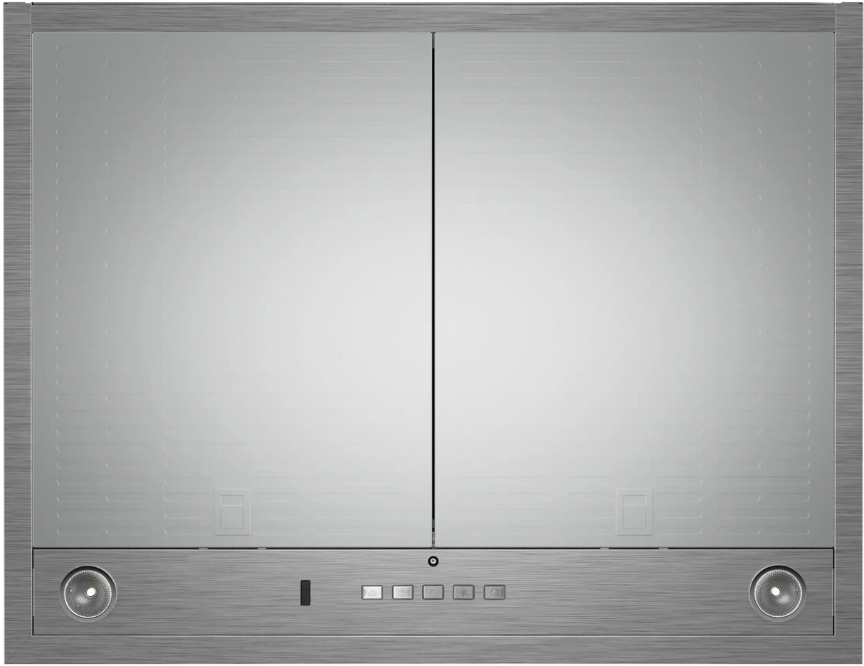 Bosch DUH80553UC under cabinet hood Home Connect app control