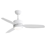 46" New Design Ceiling Fan With Lights 3 ABS Blades 6-Speed Dc Motor