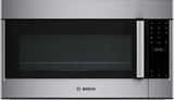 Bosch HMVP054UC Benchmark over-the-range microwave stainless steel front view