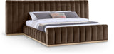 Amara - Velvet Upholstered Bed