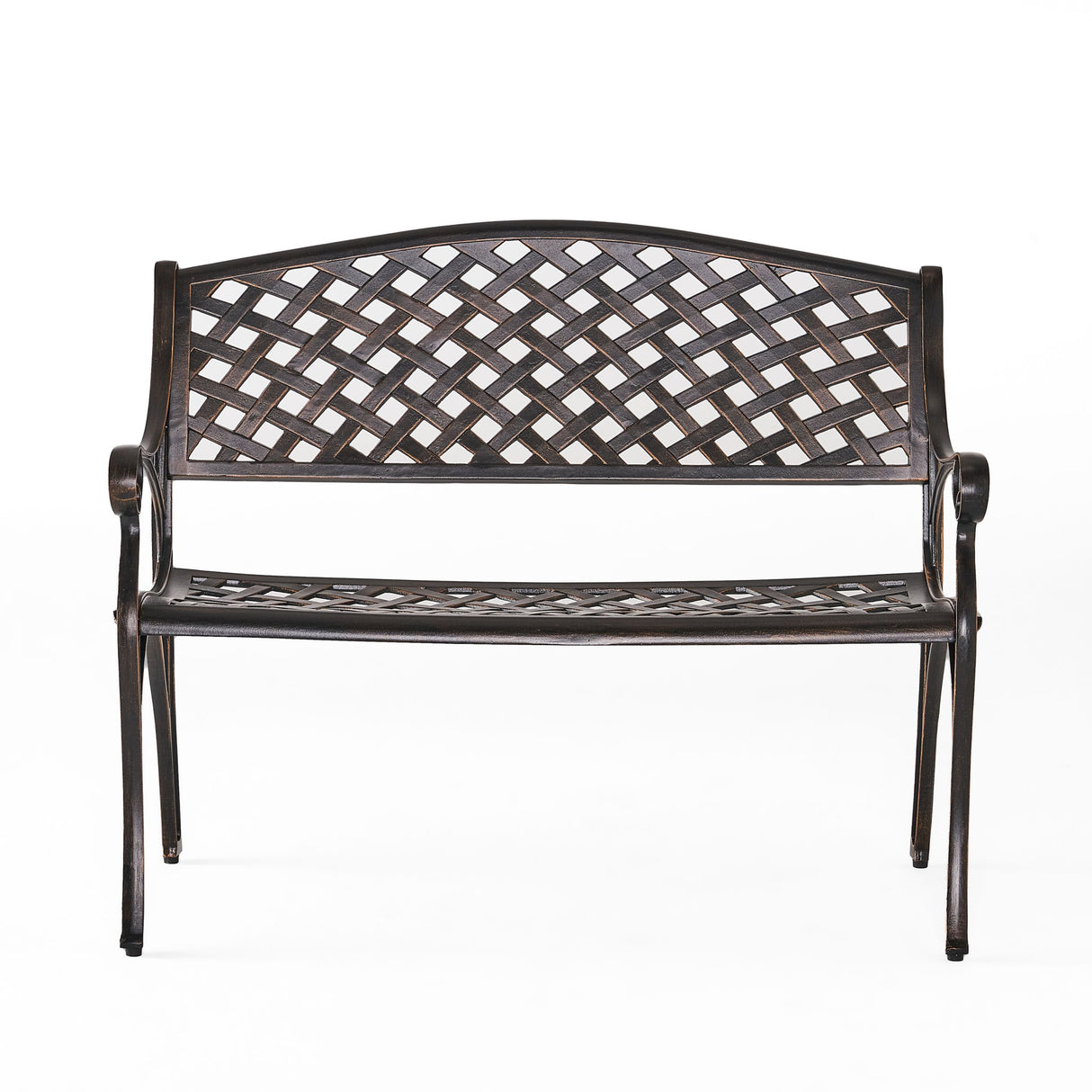 Spencer - Cast Bench - Copper