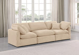 Indulge - Velvet 3 Seat Modular Sofa