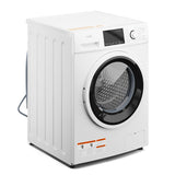 2.7 cu. ft. Stackable Front Load Compact Washing Machine in White (FLW-3CWH)
