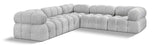 Ames - 5 Piece Modular Sectional