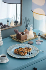 Elegant Plastic Charger Plate (Set of 8)