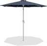 Fiji - Patio Umbrella With White Pole