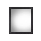 Eos - Mirror - Walnut & Black