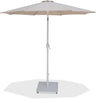 Fiji - Aluminum Patio Umbrella With Square White Base