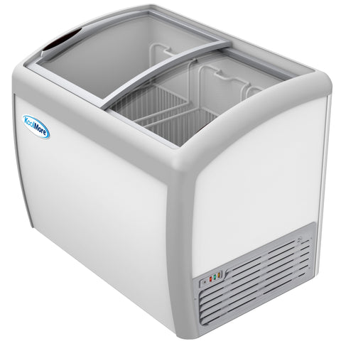 40 in. Display Ice Cream Freezer - 9 cu ft. MCF-9C.