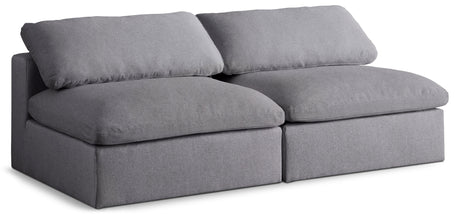 Serene - Modular Armless 2 Seat Sofa