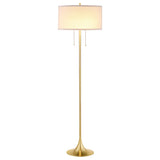 Bellflower - Drum Shade Lamp