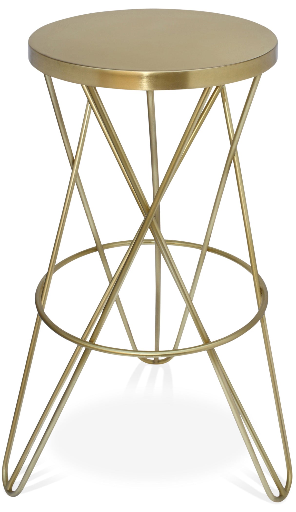 Mercury - Iron Bar Stool