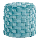 Braided - Round Ottoman