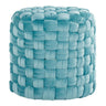 Braided - Round Ottoman