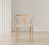 Beck - Hand Woven Rope Dining Chair (Set of 2)