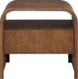 Giada - Solid Wood And Veneer Nightstand