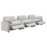 Collins - 5-Piece Power Reclining Home Theater Seating
