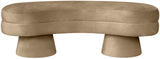 Zenna - Velvet Bench