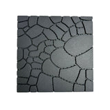 Stone Texture Patio Deck Tiles, Diy Module Interlocking Decking Floor Tiles
