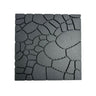 Stone Texture Patio Deck Tiles, Diy Module Interlocking Decking Floor Tiles