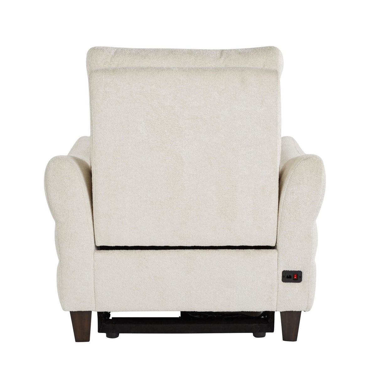 Slope - Upholstered Contemporary Power Recliner