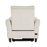 Slope - Upholstered Contemporary Power Recliner