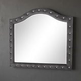 Sophia - Tufted Upholstery Mirror