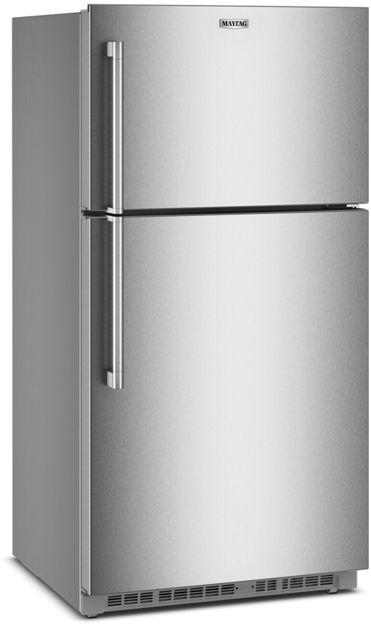 Maytag MRTX5121TZ interior with FreshLock XL crisper
