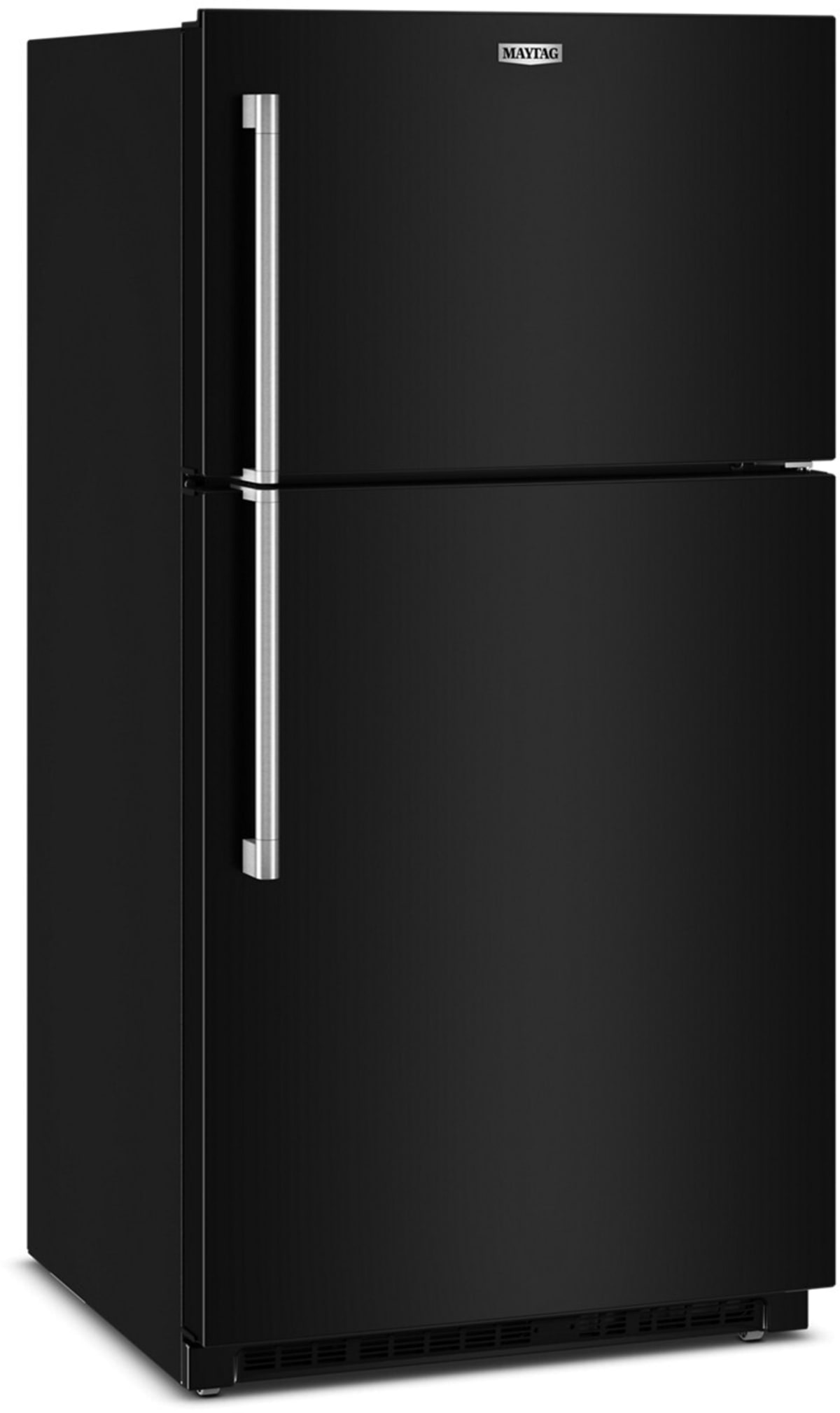 Maytag MRTX5121TB interior with FreshLock XL crisper