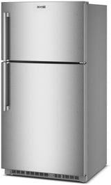 Maytag MRTX5121TZ additional view of door bins and shelving