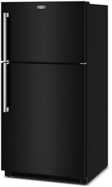 Maytag MRTX5121TB additional view of door bins and shelving