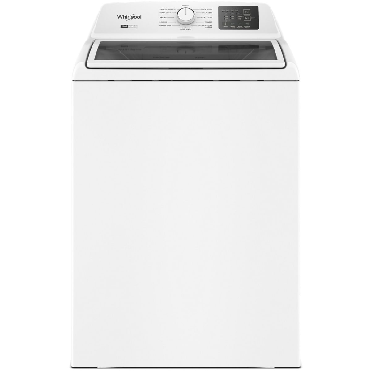 Whirlpool WTW4307SW 27" 4.3 cu. ft. Top Load Washer in White