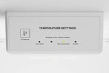 Amana ARTX2014TB up-front temperature control detail