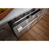 KitchenAid KDPS424SPS 24" Fully Integrated Built-In Dishwasher in PrintedShield Stainless Steel