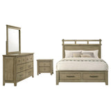 Hazlewood - Storage Bedroom Set