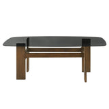 Ileena - Rectangle Wood Dining Table - Walnut