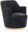 Clarita - Chenille Swivel Accent Chair