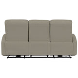 Manual Reclining Sofa With Dual Independent Recliners
