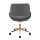 Fabrico - Office Chair - Gold Base