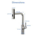 360° Pull Down Kitchen Faucet With 4 Spray Modes