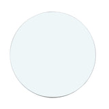 Round Tempered Glass Table Top